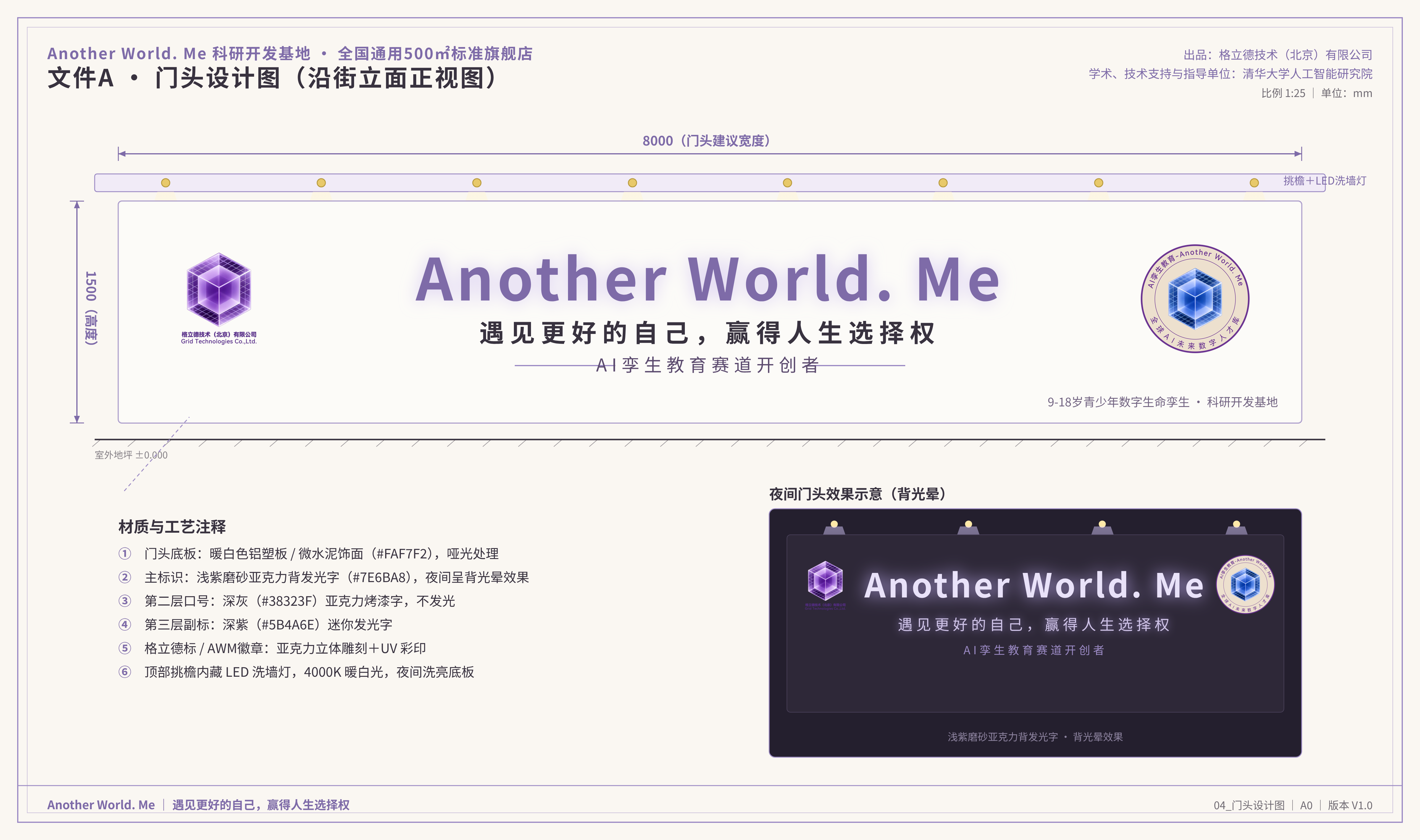 门头设计图